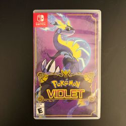 Pokemon Violet Nintendo Switch Game
