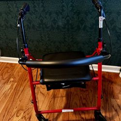Drive Walker With Seat (good Condition) 