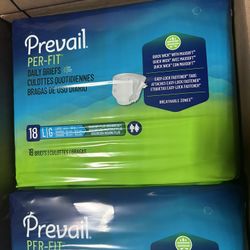 Adult Size Large With Tabs 36 Packs For 145.00