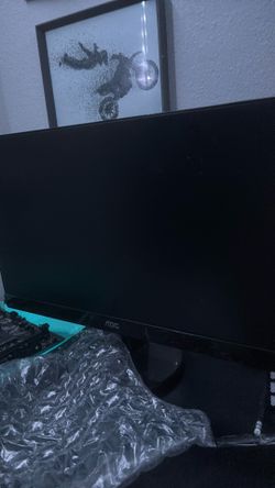 AOC monitor 60hz Got VGA and DVI Ports
