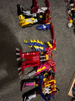Power Rangers Megazords