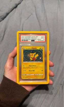 Special delivery Pikachu PSA9