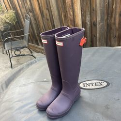 Hunter Rain Boots 