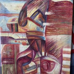 Small Modern Painting