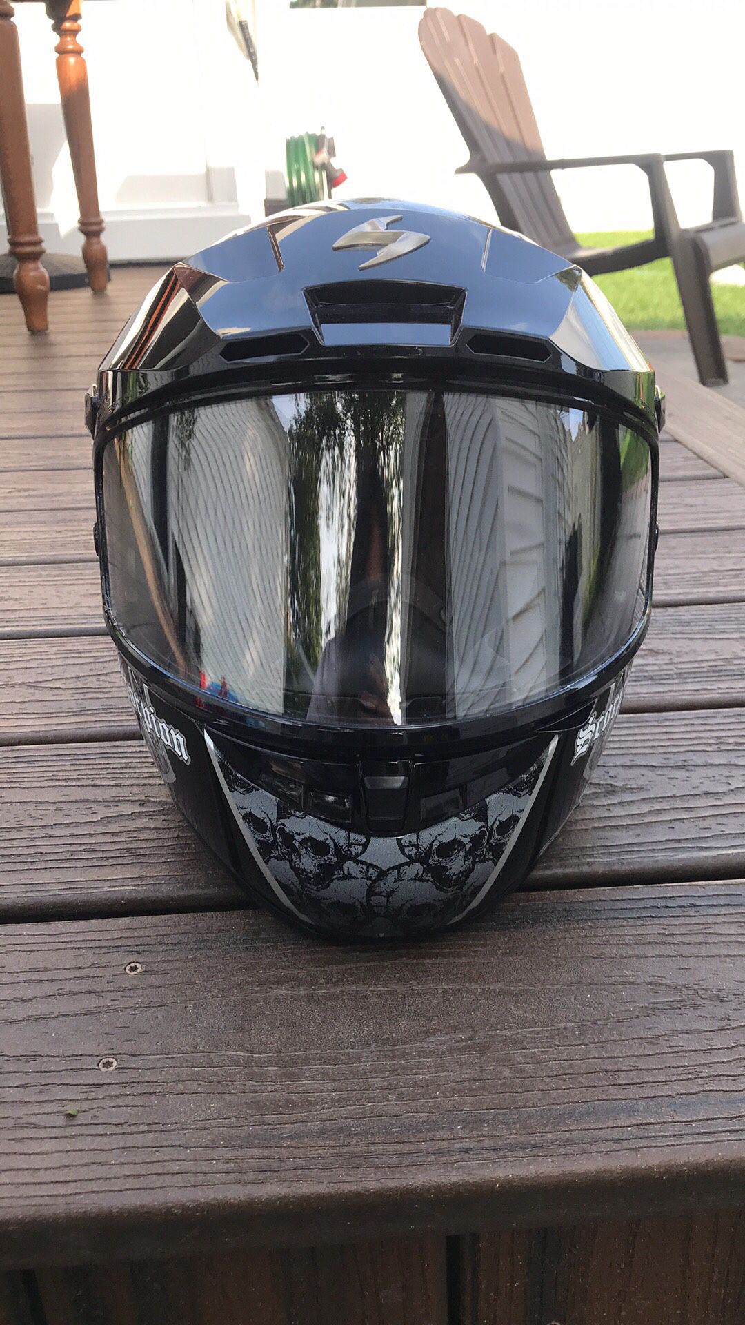 Scorpion Snowmobile Helmet