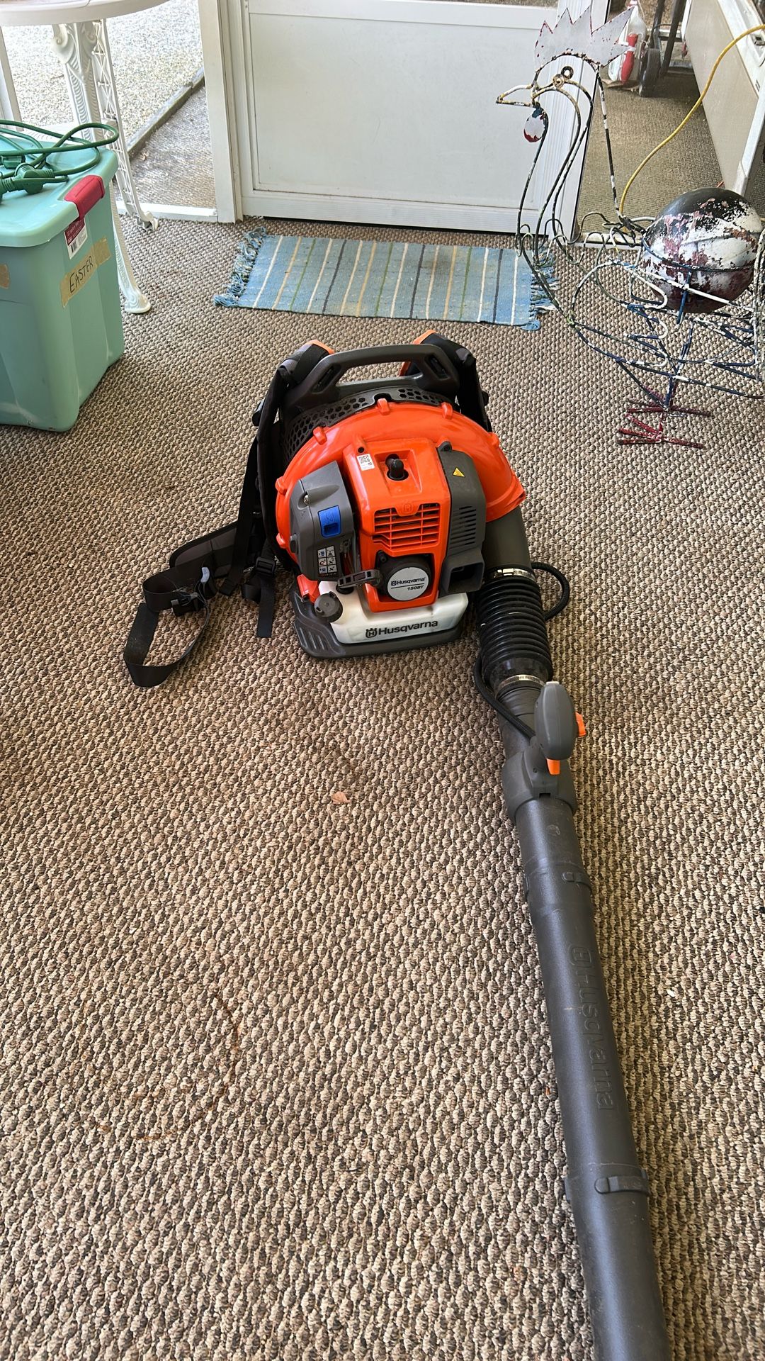 Husky Varner leaf blower 150 BT