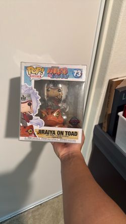 Jiraya On Toad Funko Pop 75
