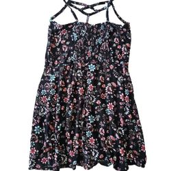 Girls Short Dress/ Romper Size 10/12