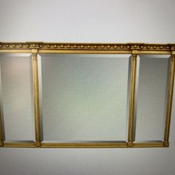  Rectangle Gold Luxury Mirror
