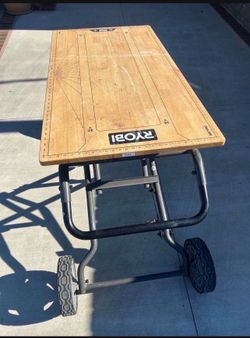 Ryobi Speed Bench, Mobile Workstation Used $130