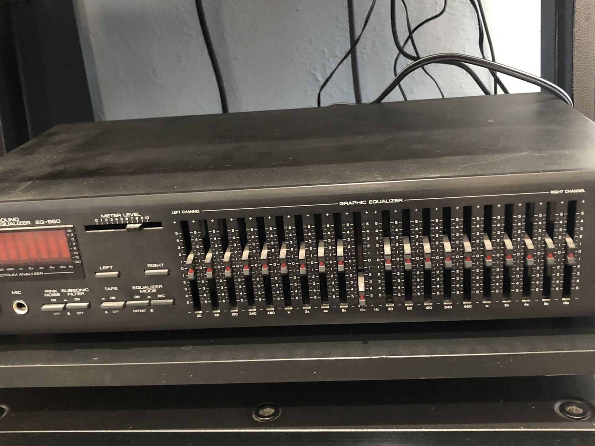 Yamaha Eq 550 Equalizer