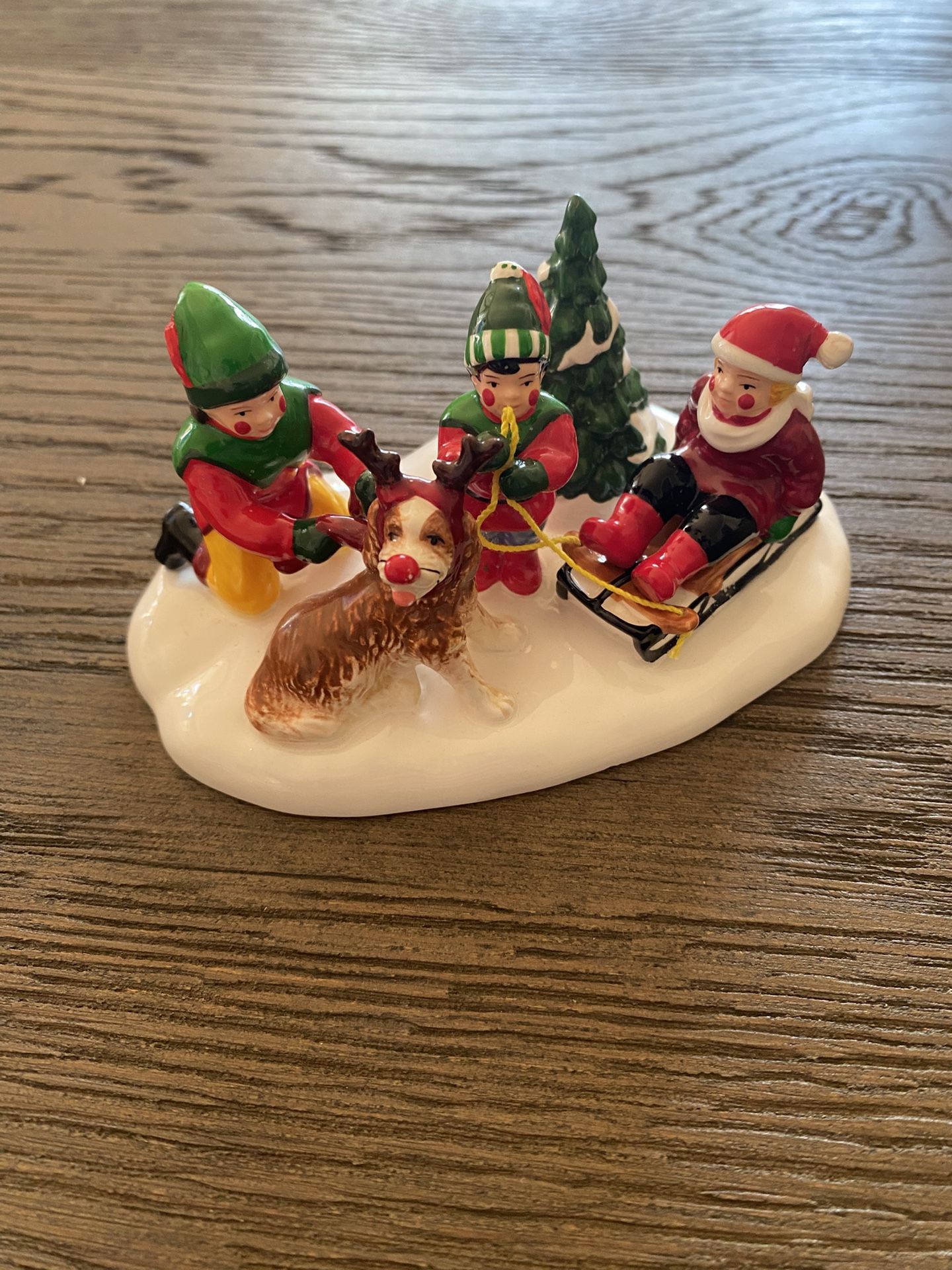 Dept 56 Santa’s Little Helpers Original Snow Village Figurine