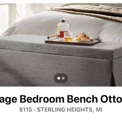 Ottoman Bench