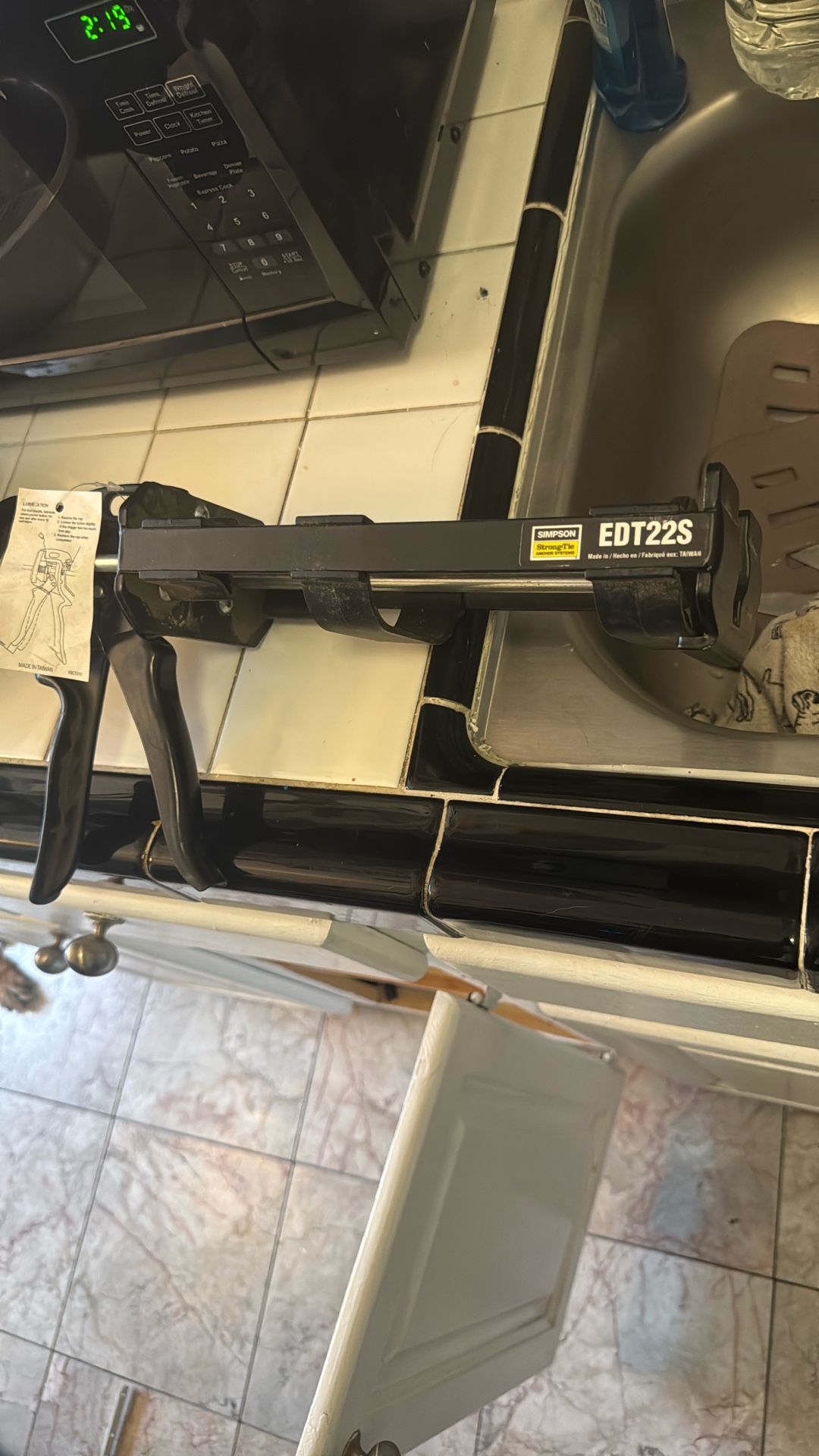 Simpson Anchoring Systems Double Epoxy Dispensing Unit