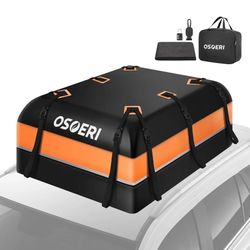 Osoeri Car Rooftop Cargo Bag (21 Cubic Feet) Model # OS-CG01