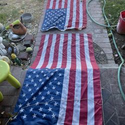 USA Flags