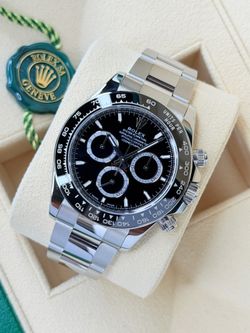 Rolex Daytona w/ Black Dial