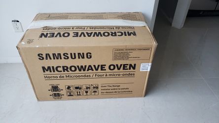 samsung microwave oven