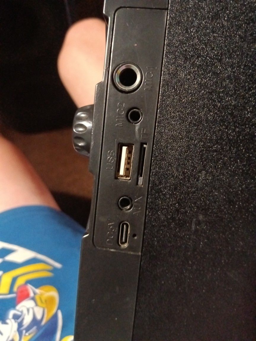 Good Speaker With LED Lights