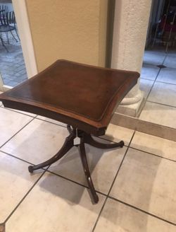 Antique Side Table 24” width by 27” height (price for each )