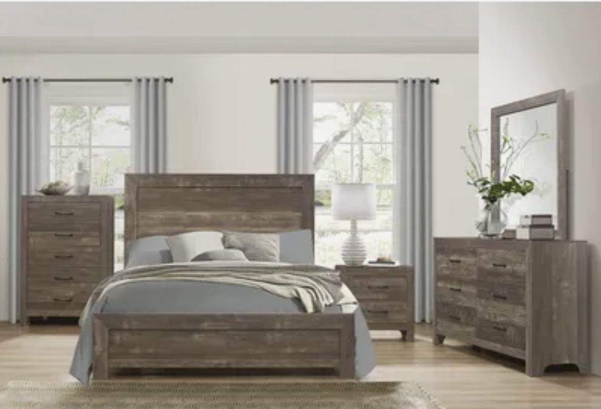 4th Of July Sale! Complete 5-Piece Bedroom Set Just $679