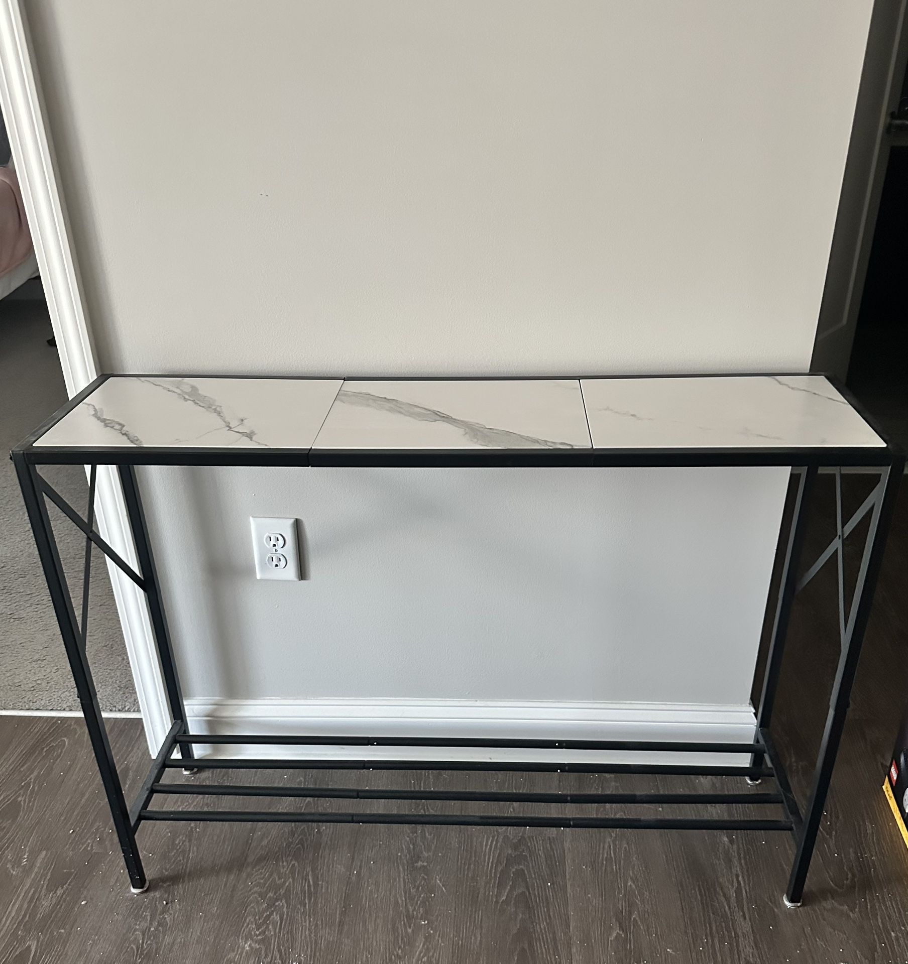 Entryway 2-Tier Console Table