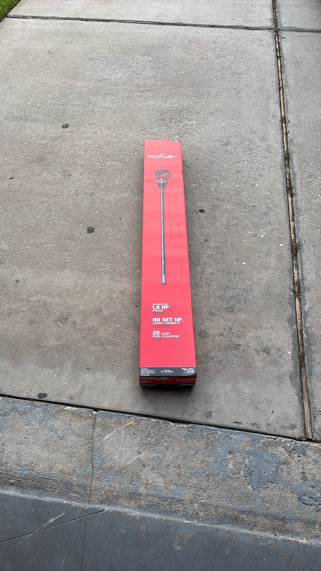 Milwaukee M18 Vibrator 