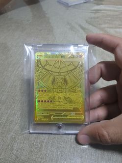 Mega Zygarde EX Gold Foil Pokémon Card