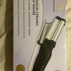 Hot Tools Deep Wave Iron 