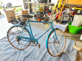 Schwinn World Tourist Vintage Road Bike