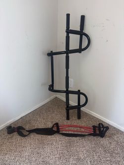 Pull-Up/Dip Bar + Resistance Band Workout Set