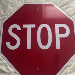 Full Size Stop Sign