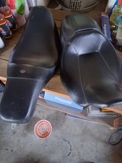 Harley Davidson Seats