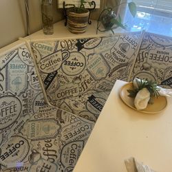 Coffee Table With Bench