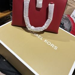 Micheal Kors Ruby Satchel