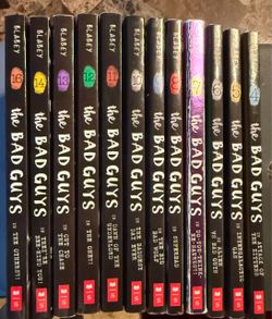 Bad Guys Books