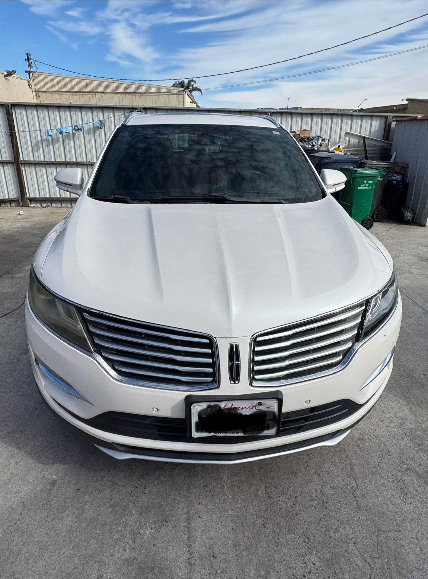 2015 Lincoln MKC