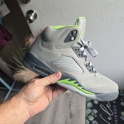 Jordan 5 Green beans 10.5