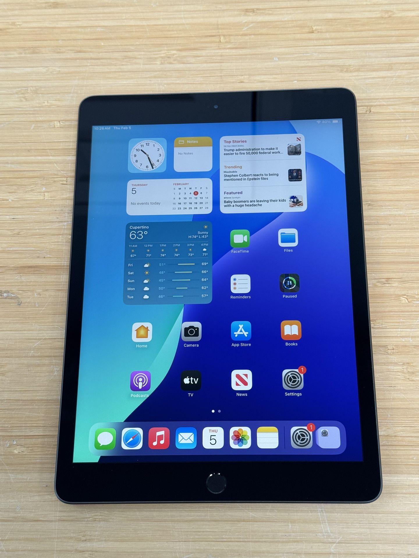 Apple iPad 7th Generation