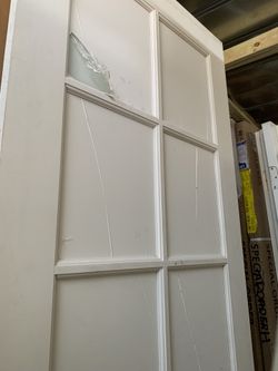 12 Lites French Door 30 X 96