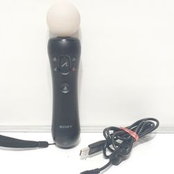PS3 Move Motion Controller With Charger. Works Great Tested 