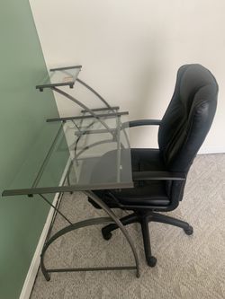 Glass Office/Study Table