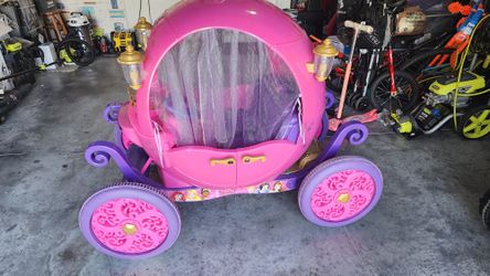 Disney Princess Car