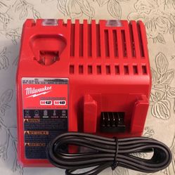 milwaukee m18 and m12 charger