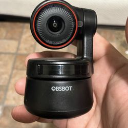 Obsbot Web Cam Tiny 4k Mint Condition Cam Still Has Plastic 