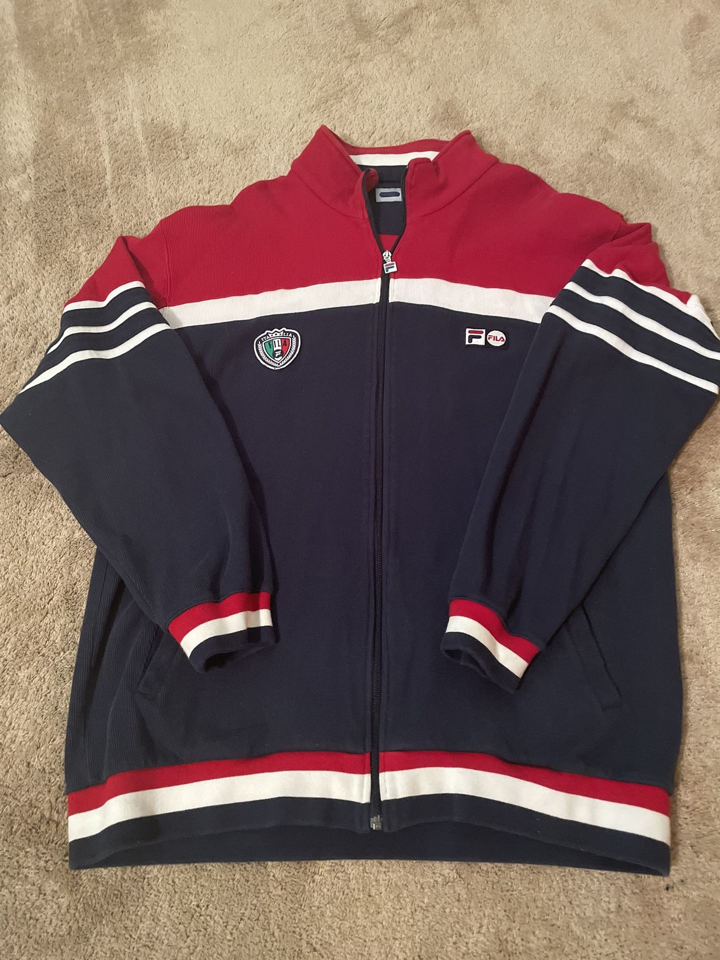 vintage Fila Jacket