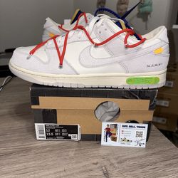 Size 12 - Nike Dunk Low Off-White # 13 of 50 , 13/50