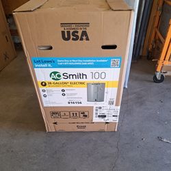 Electric water heater