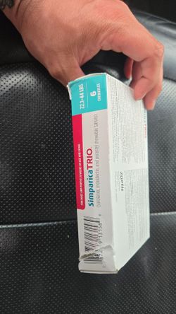 6 month SIM TRIO 22-44 damaged box