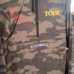 Travis Scott Camo Windbreaker